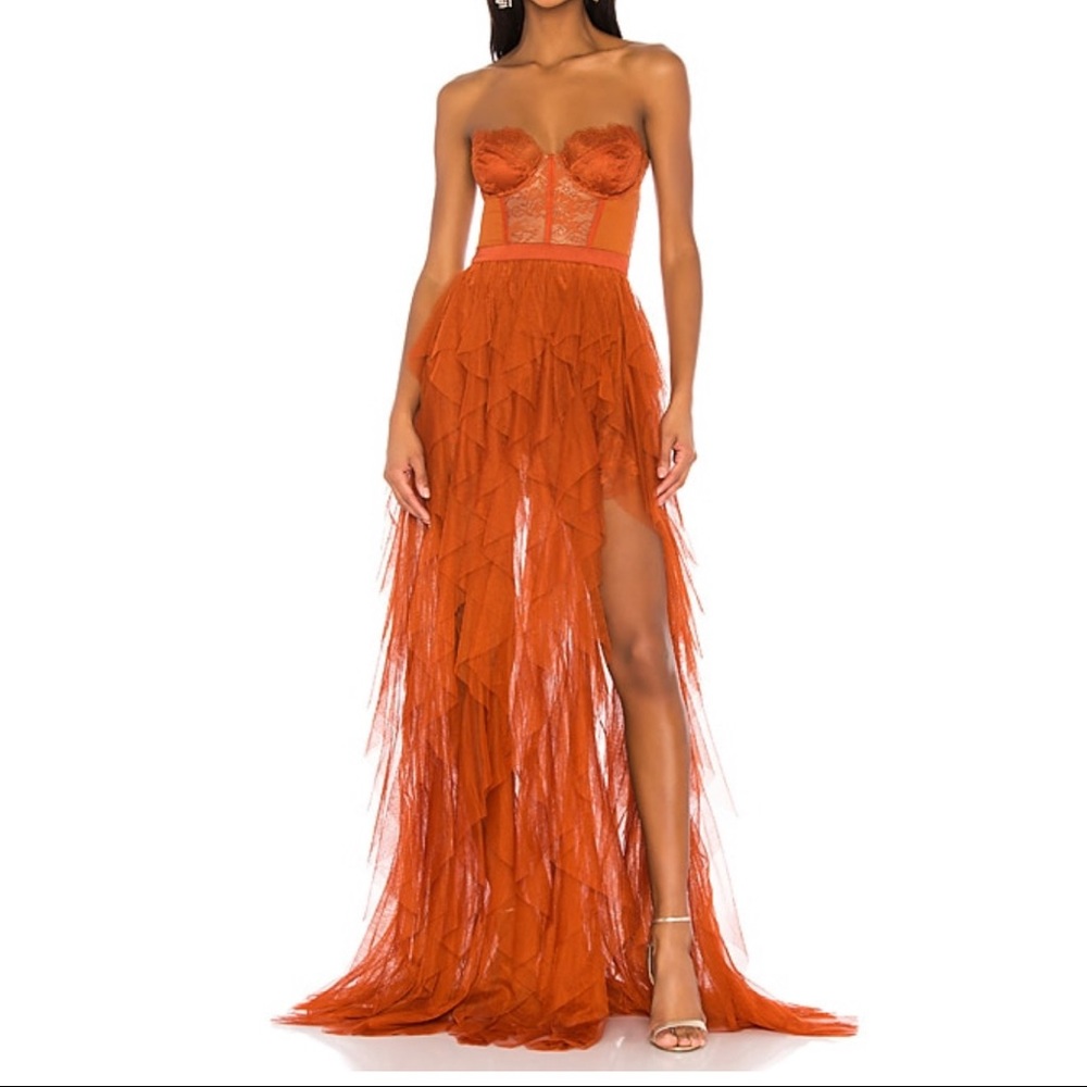 Love & Lemons Bustier Dress